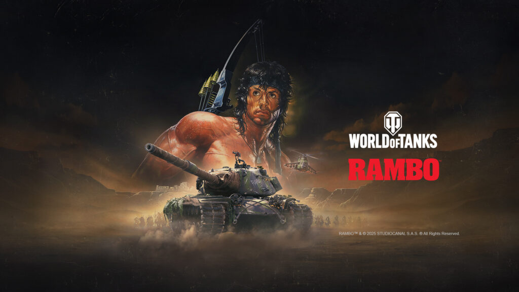 Imagine Joc World of Tanks lansează un Battle Pass special inspirat din trilogia filmelor Rambo | 2review.ro