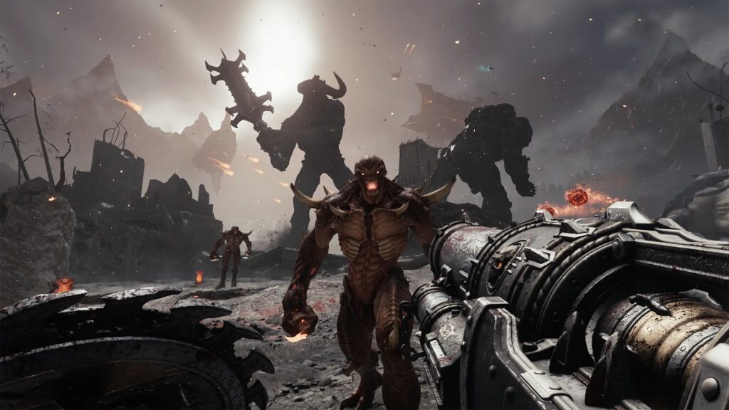 Imagine Joc DOOM: The Dark Ages – cerințe de sistem ridicate, cu Ray Tracing obligatoriu | 2review.ro