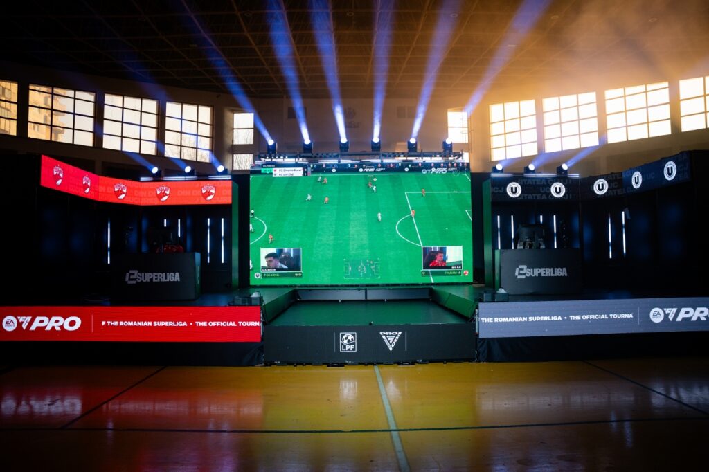 Imagine Joc eSuperliga, campionatul virtual de EA FC 25, revine la Cluj-Napoca | 2review.ro