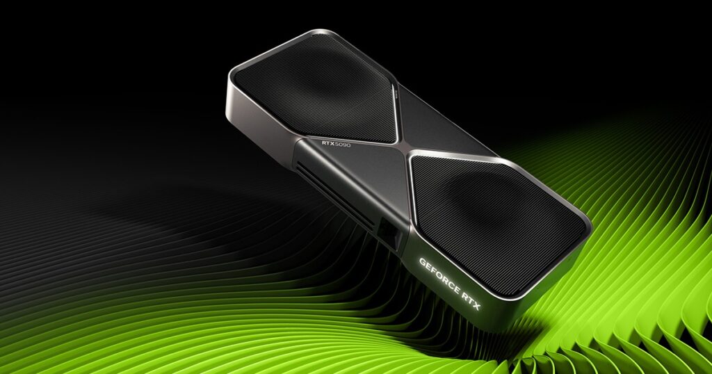 Imagine Joc Debut oficial pentru NVIDIA GeForce RTX seria 50. Când se lansează noile plăci video și la ce prețuri | 2review.ro