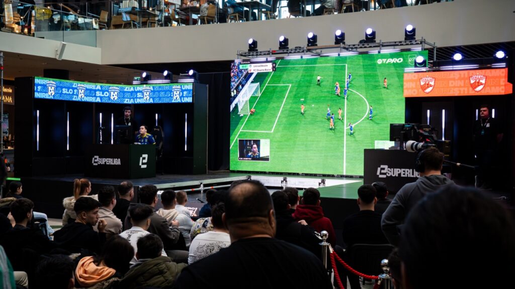 Imagine Joc eSuperliga, liga oficială de eSports afiliată Ligii Profesioniste de Fotbal din România, revine cu un nou sezon | 2review.ro