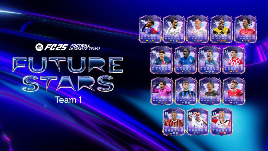Imagine Joc EA SPORTS FC 25 dezvăluie primele echipe Future Stars și Future Stars ICONs | 2review.ro