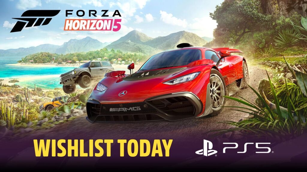 Imagine Joc Forza Horizon 5, peste 5 milioane de exemplare vândute pe PS5. Continuarea mai întârzie pe consola Sony | 2review.ro