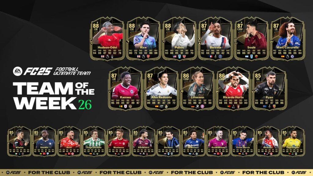 Imagine Joc Atacantul român Louis Munteanu, inclus în Team of the Week 26 din EA SPORTS FC 25 | 2review.ro