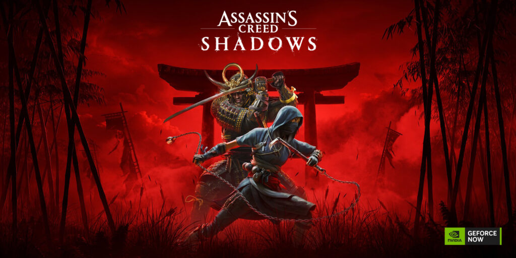 Imagine Joc Assassin’s Creed Shadows, disponibil acum în cloud pe GeForce Now | 2review.ro