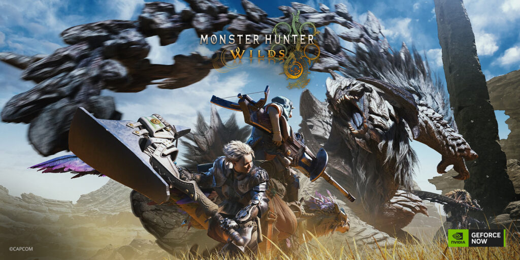 Imagine Joc Monster Hunter Wilds și Split Fiction, disponibile acum prin GeForce Now | 2review.ro
