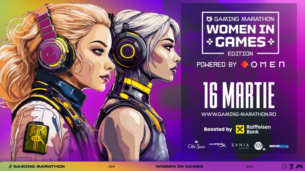 Imagine Joc Gaming Marathon: ediția din martie este dedicată femeilor | 2review.ro