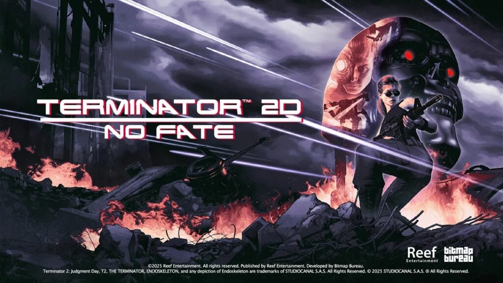 Imagine Joc Terminator 2D: No Fate a fost amânat. Când a fost reprogramată lansarea | 2review.ro