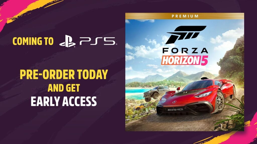 Imagine Joc VIDEO: Iată când se lansează Forza Horizon 5 pe PlayStation 5. Ediții și bonusuri pentru precomenzi | 2review.ro