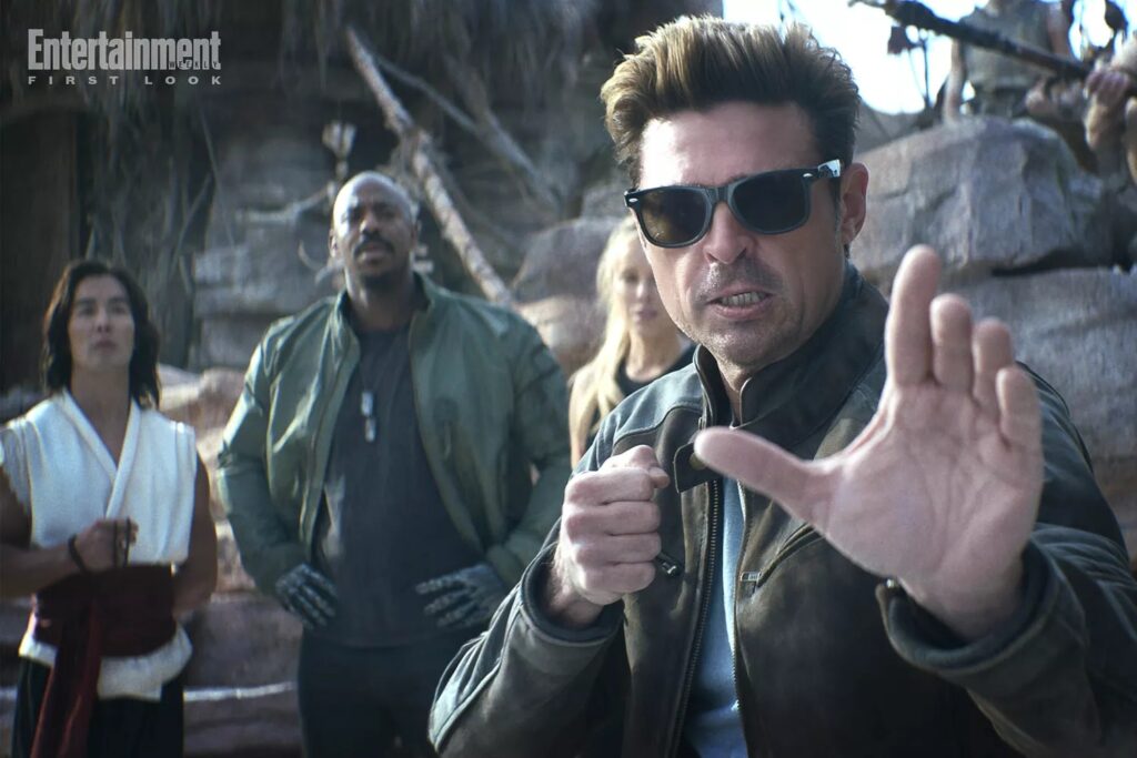 Imagine Joc Primele imagini din filmul Mortal Kombat II: iată cum arată Karl Urban în rolul lui Johnny Cage | 2review.ro