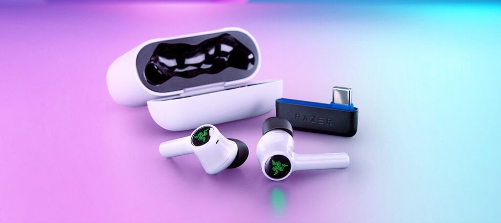 Imagine Joc Razer Hammerhead Hyperspeed (PlayStation) Review: căști de gaming true wireless pentru PS5, PC și mobile | 2review.ro