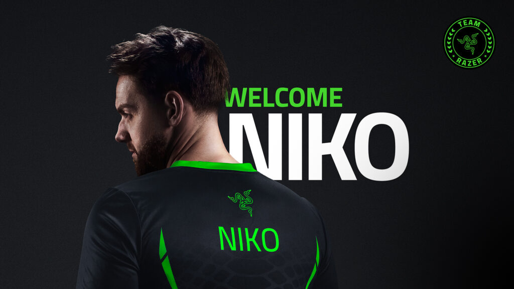 Imagine Joc Razer semnează cu Nikola „Niko” Kovač, unul dintre cei mai importanți jucători de Counter-Strike | 2review.ro