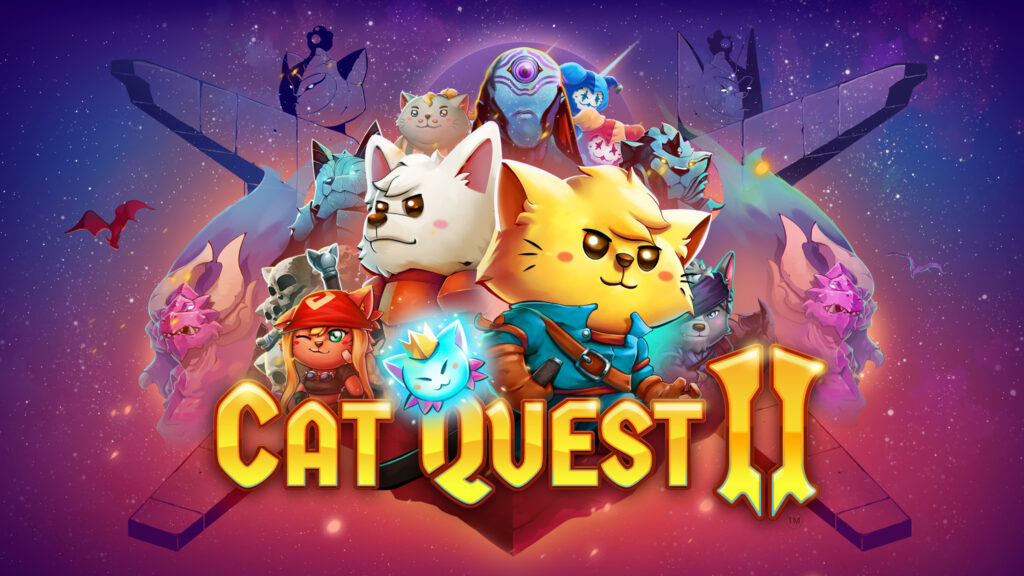 Imagine Joc Cat Quest II, joc gratuit oferit de Epic Games Store | 2review.ro