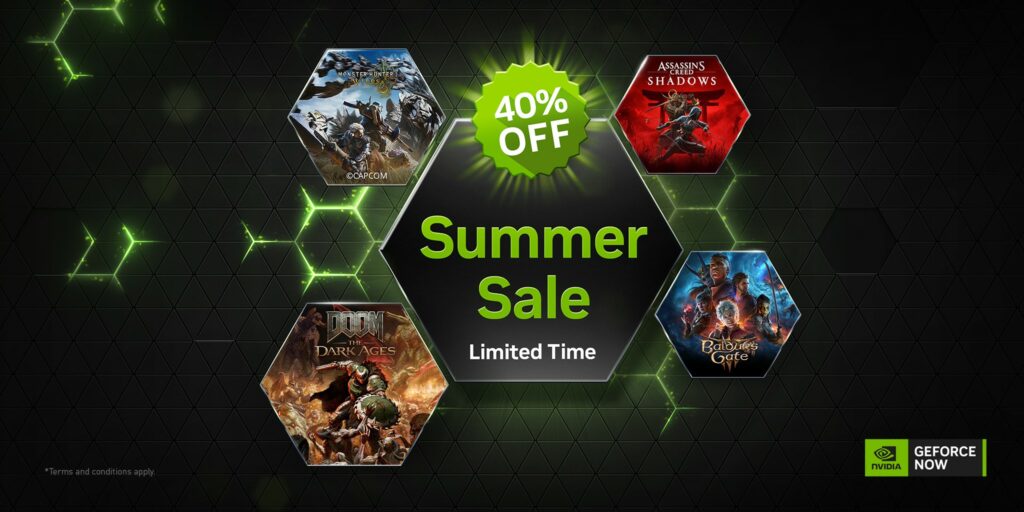 Imagine Joc Abonamentele GeForce Now Performance pentru 6 luni beneficiază de o reducere de 40% | 2review.ro