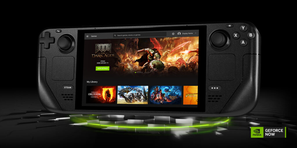 Imagine Joc Aplicația nativă GeForce Now pentru consolele Steam Deck este acum disponibilă | 2review.ro