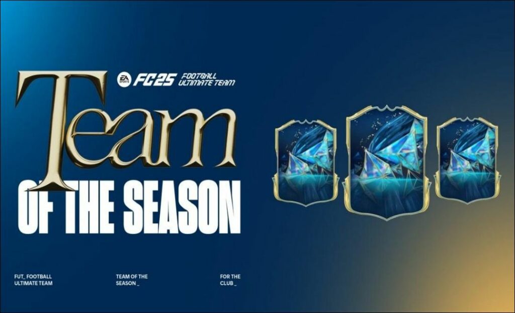 Imagine Joc EA SPORTS FC 25 Team of the Season și EA SPORTS FC Mobile Team of the Season au început | 2review.ro