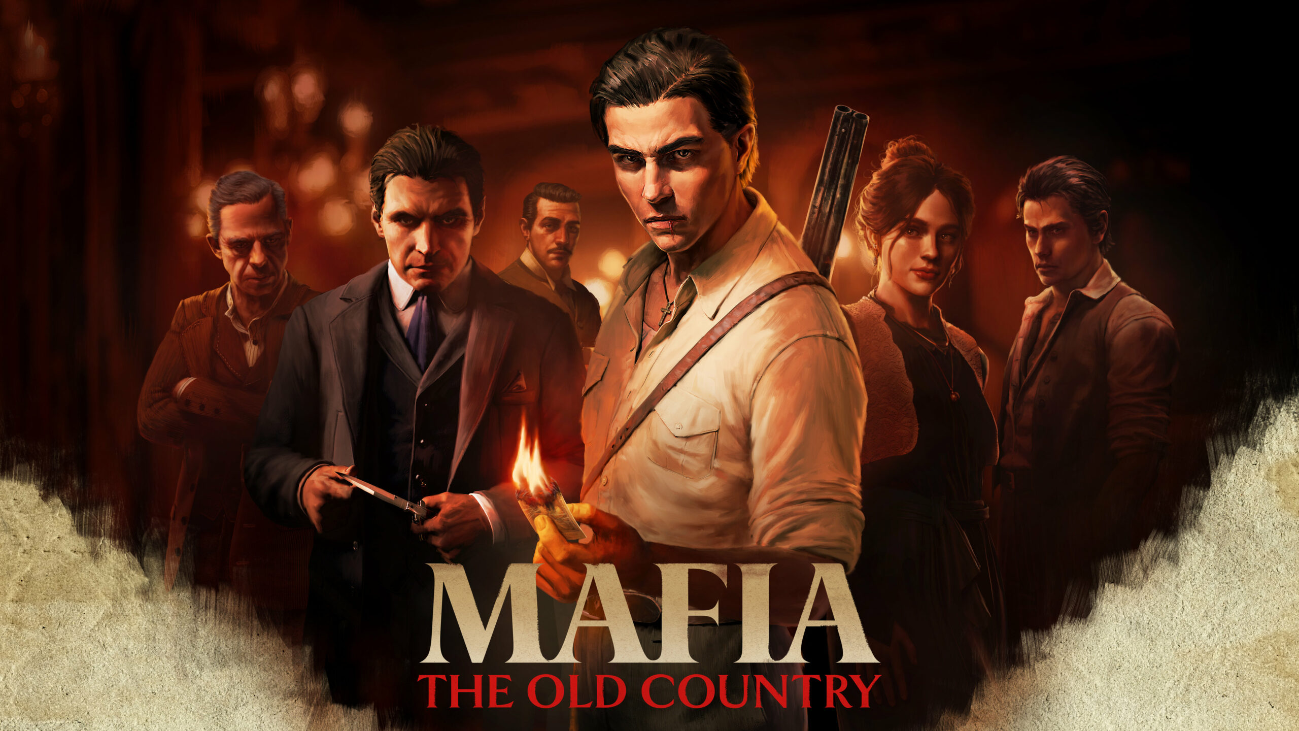 mafia the old country key