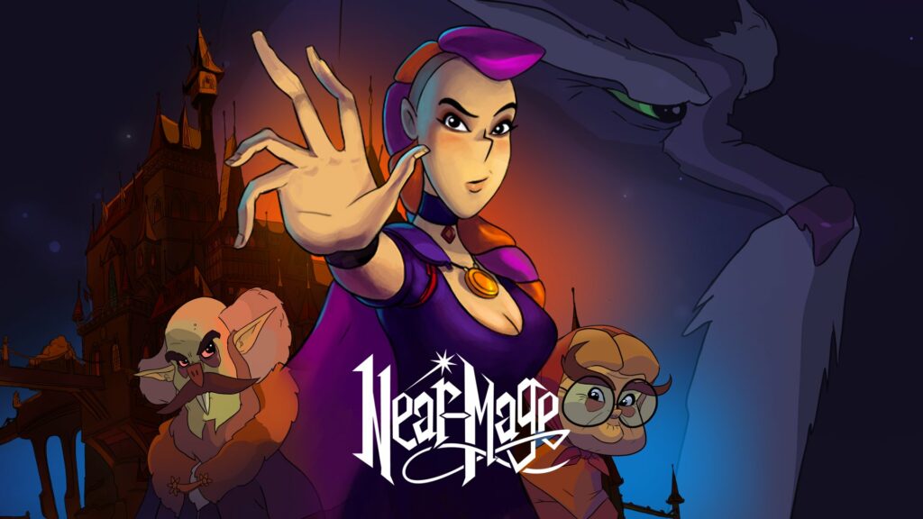 Imagine Joc Jocul românesc Near-mage are dată de lansare! Noua creație a studioului Stuck in Attic, responsabil și pentru Gibbous: A Cthulhu Adventure | 2review.ro