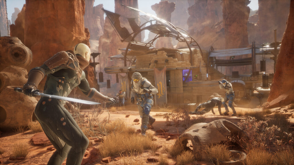 Imagine Joc Funcom: studioul din București a investit patru ani în dezvoltarea jocului Dune: Awakening | 2review.ro