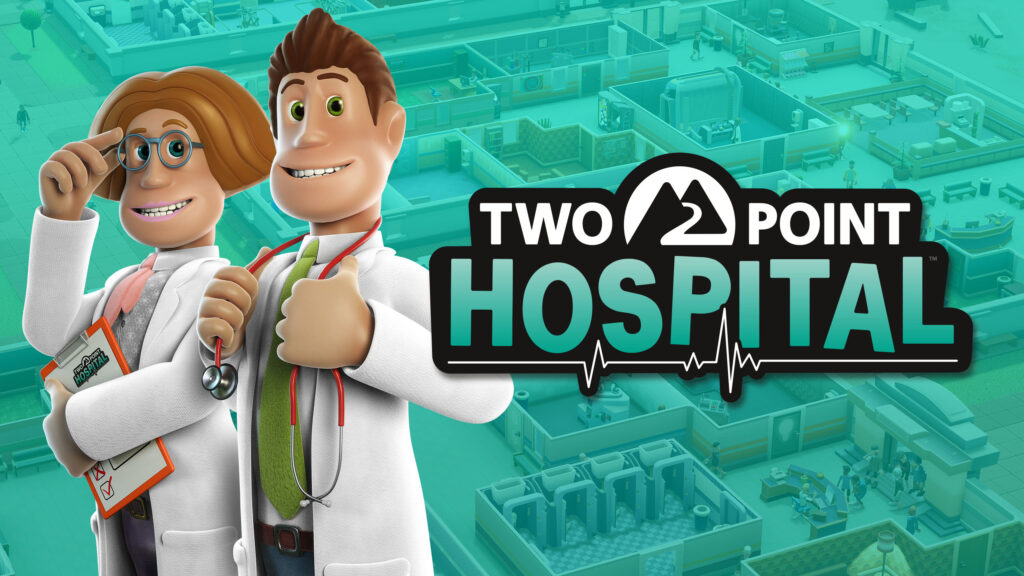 Imagine Joc Two Point Hospital, joc gratuit oferit de Epic Games Store | 2review.ro