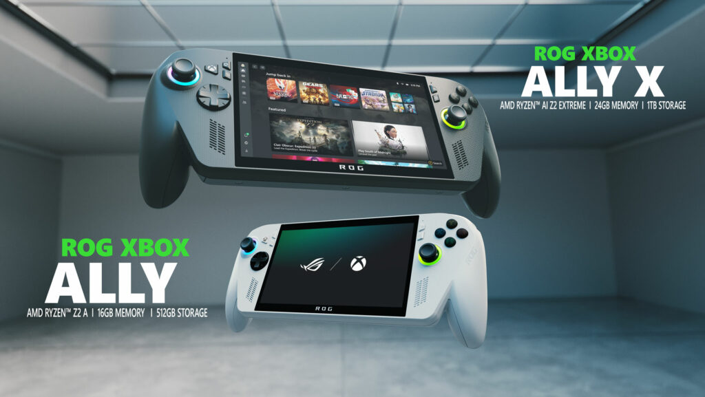 Imagine Joc Microsoft și ASUS au prezentat ROG Xbox Ally și ROG Xbox Ally X, primele console Xbox portabile din istorie | 2review.ro