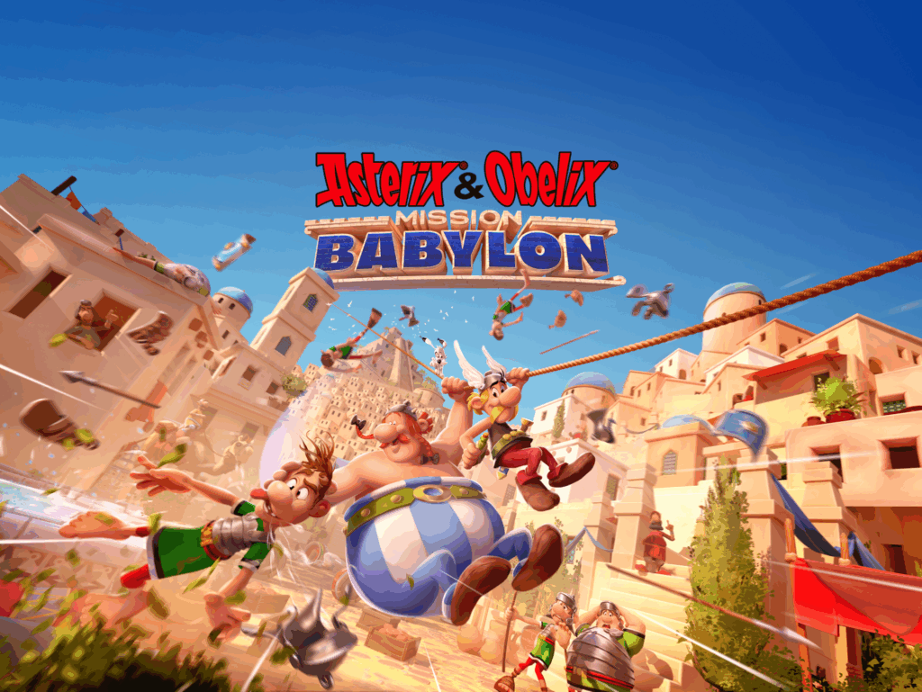 Imagine Joc Asterix & Obelix: Mission Babylon, eroii gali se întorc în această toamnă | 2review.ro