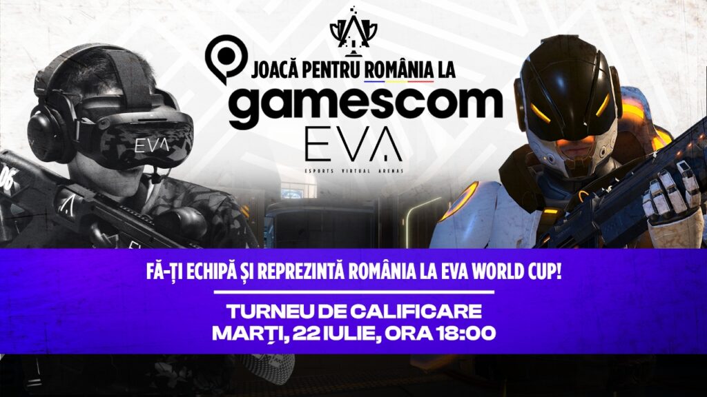 Imagine Joc România își caută echipă de eSports VR pentru cupa mondială de la Gamescom | 2review.ro