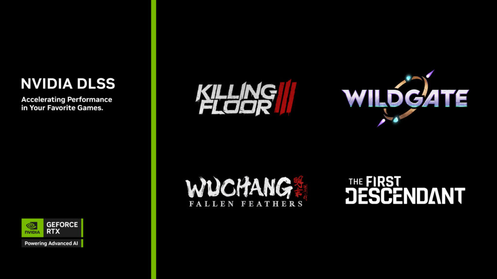 Imagine Joc Killing Floor 3 și Wuchang: Fallen Feathers se lansează cu DLSS 4 și Multi Frame Generation | 2review.ro