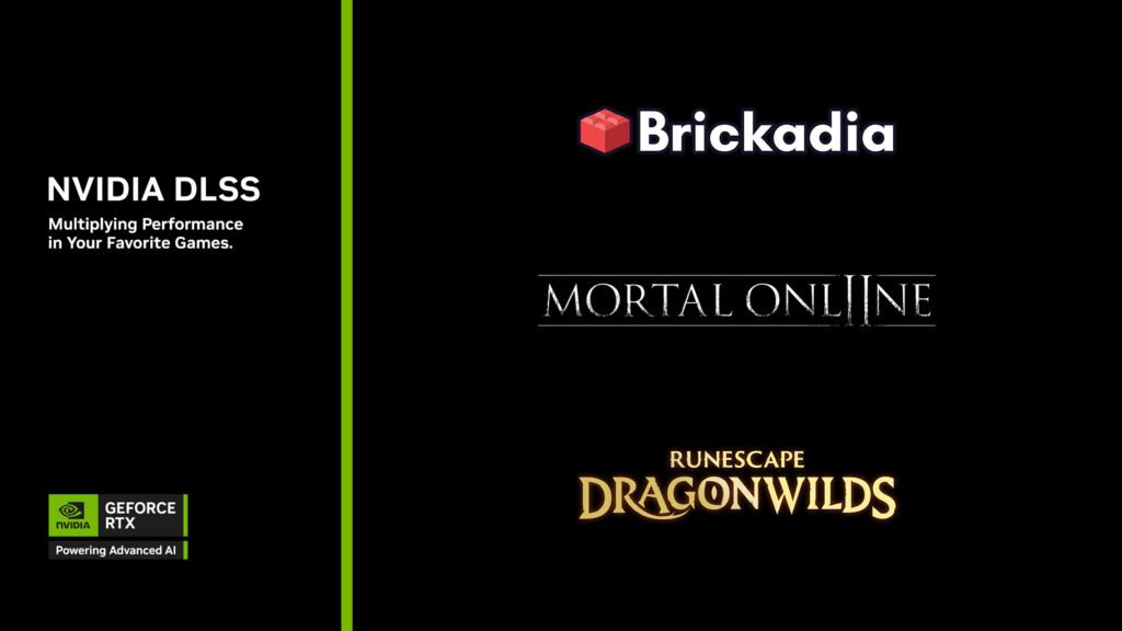 Imagine Joc Tehnologia DLSS 4 sosește în jocuri precum Mortal Online 2, Brickadia și RuneScape: Dragonwilds | 2review.ro