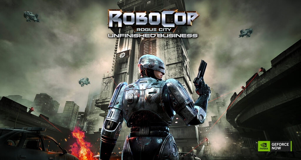 Imagine Joc RoboCop: Rogue City — Unfinished Business, disponibil acum prin GeForce Now | 2review.ro