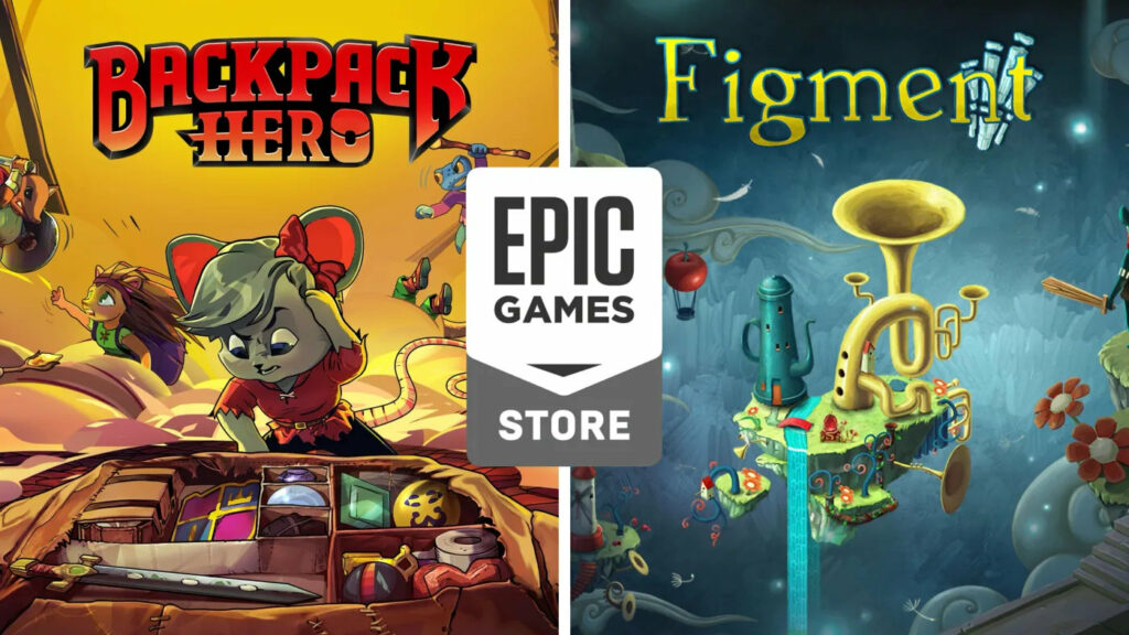 Imagine Joc Backpack Hero și Figment, jocuri gratuite oferite de Epic Games Store | 2review.ro