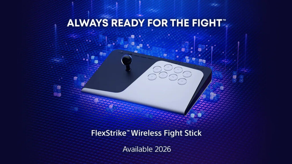 Imagine Joc FlexStrike, primul fight stick de la PlayStation. Va fi compatibil cu PS5 și PC | 2review.ro