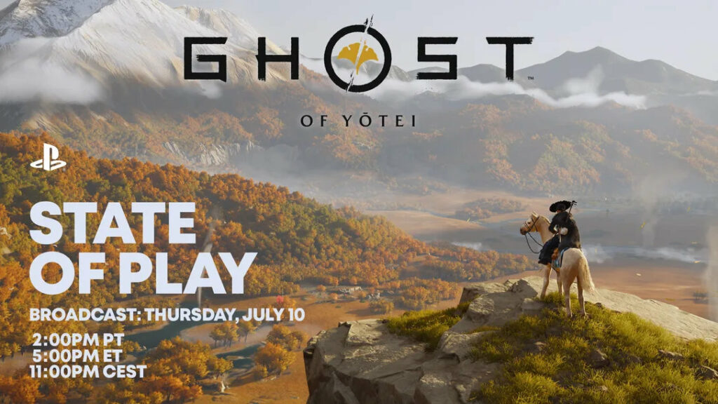 Imagine Joc Urmăriți noul episod State of Play, dedicat jocului Ghost of Yotei | 2review.ro