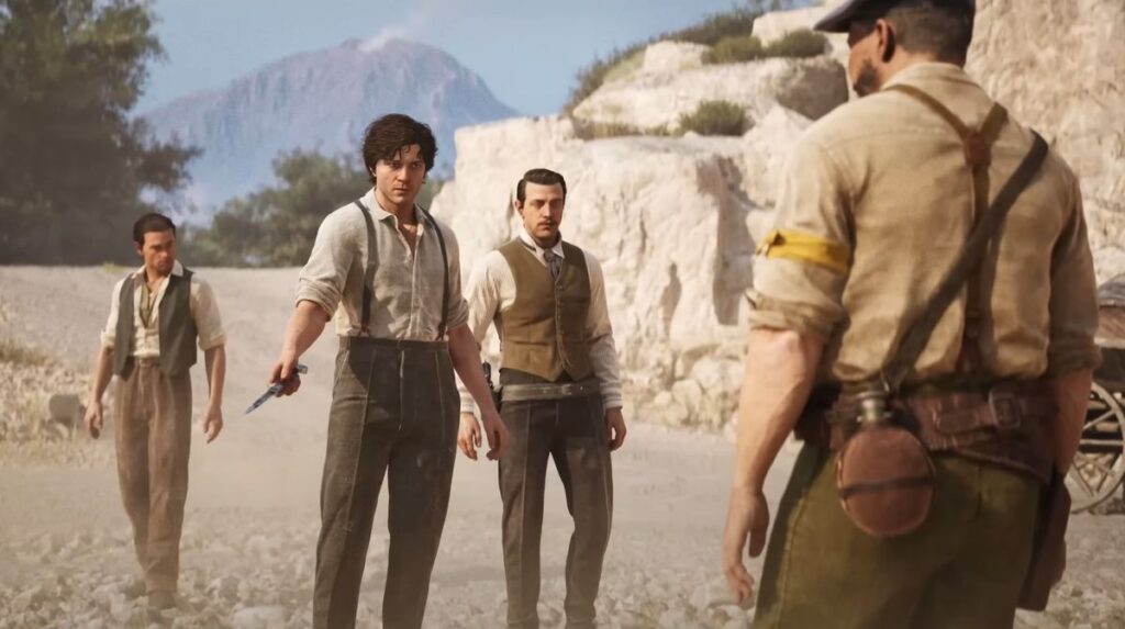 Imagine Joc VIDEO: Mafia: The Old Country – Combat Gameplay. Jocul va putea fi parcurs în limba siciliană | 2review.ro