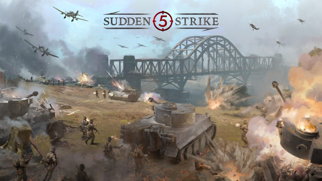 Imagine Joc Sudden Strike 5, dezvăluit: supremație tactică în al Doilea Război Mondial. Când se lansează jocul | 2review.ro