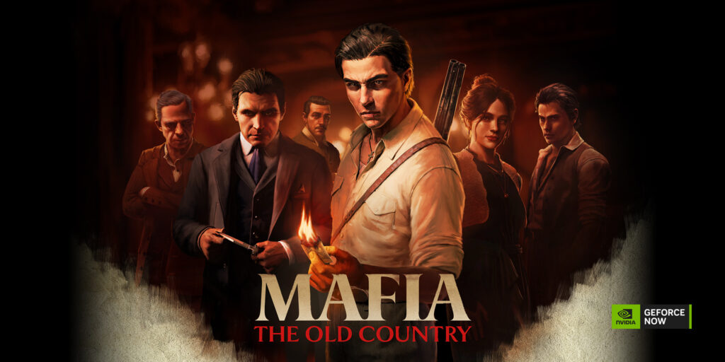 Imagine Joc Mafia: The Old Country și Titan Quest II, disponibile acum în cloud, prin GeForce Now | 2review.ro