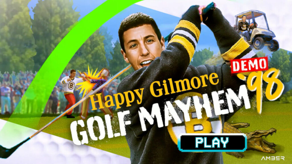 Imagine Joc Jocul care însoțește filmul Happy Gilmore 2 cu Adam Sandler este dezvoltat de studioul românesc Amber | 2review.ro