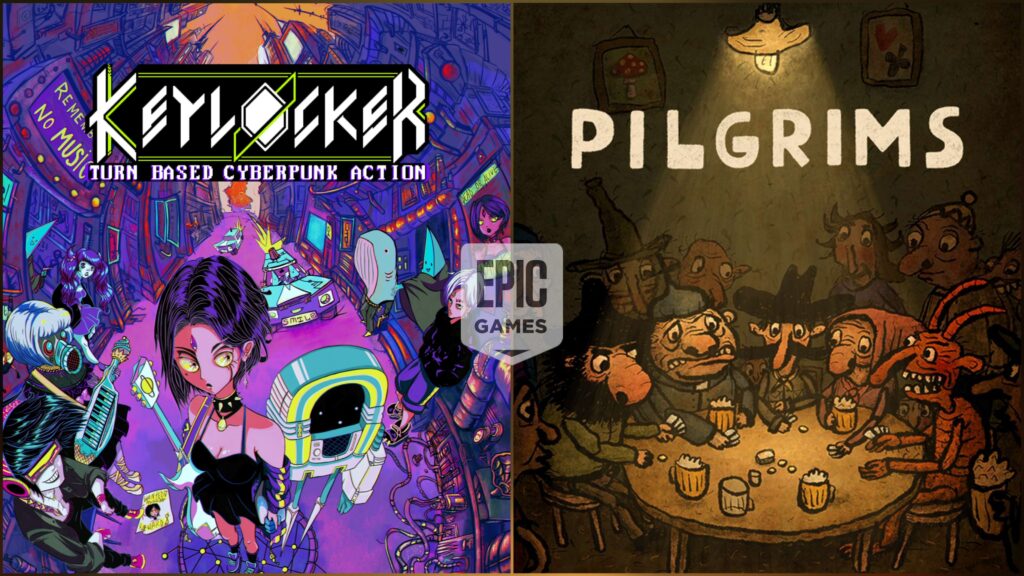 Imagine Joc Keylocker și Pilgrims, jocuri gratuite oferite de Epic Games Store | 2review.ro
