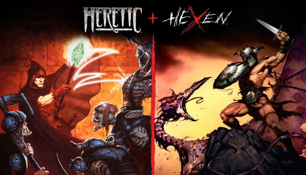 Imagine Joc Heretic + Hexen, un nou pachet de shootere clasice adaptate pentru platformele moderne | 2review.ro