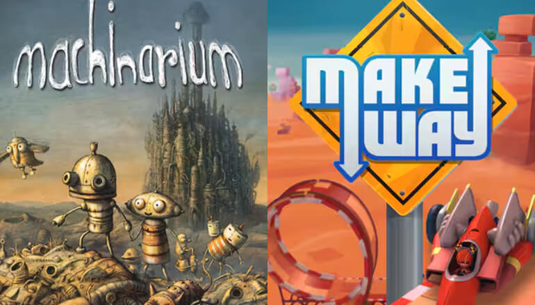 Imagine Joc Machinarium și Make Way, jocuri gratuite oferite de Epic Games Store | 2review.ro
