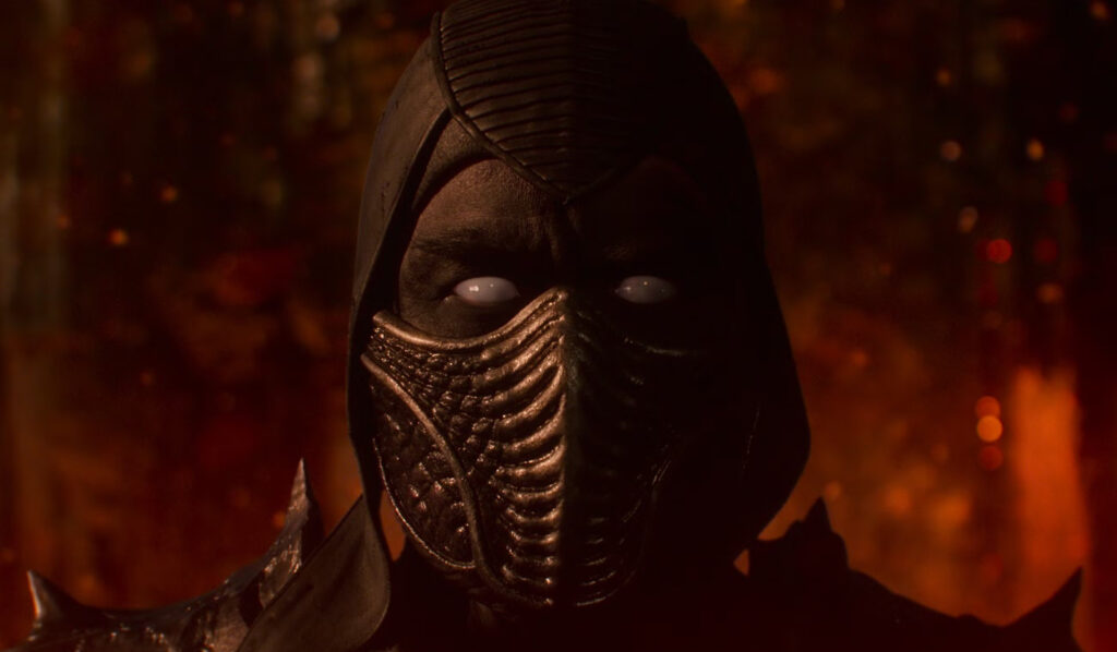 Imagine Joc Cum arată personajul Noob Saibot în filmul Mortal Kombat II | 2review.ro