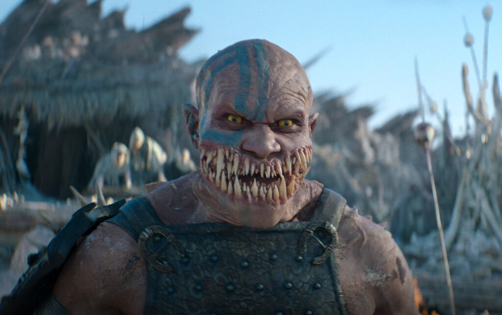 Imagine Joc Noi imagini din filmul Mortal Kombat II: Scorpion, Noob Saibot și Baraka în acțiune | 2review.ro