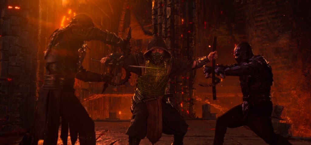 Imagine Joc Video: Trailer final pentru filmul Mortal Kombat II | 2review.ro