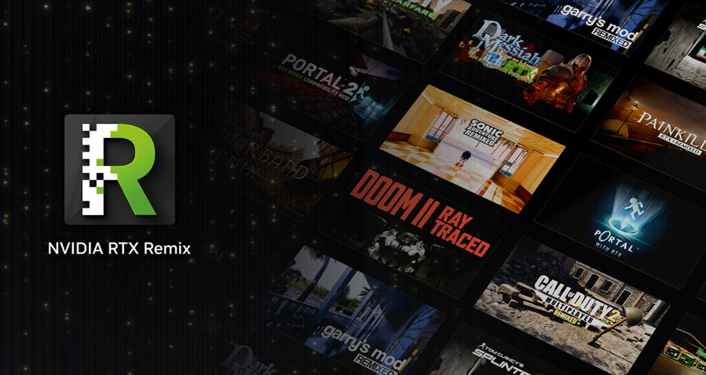 Imagine Joc RTX Remix și AI-ul generativ alimentează noul val de mod-uri pentru jocuri | 2review.ro