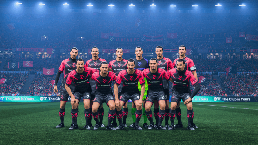 Imagine Joc Echipa Zlatan FC va fi inclusă în EA SPORTS FC 26 | 2review.ro