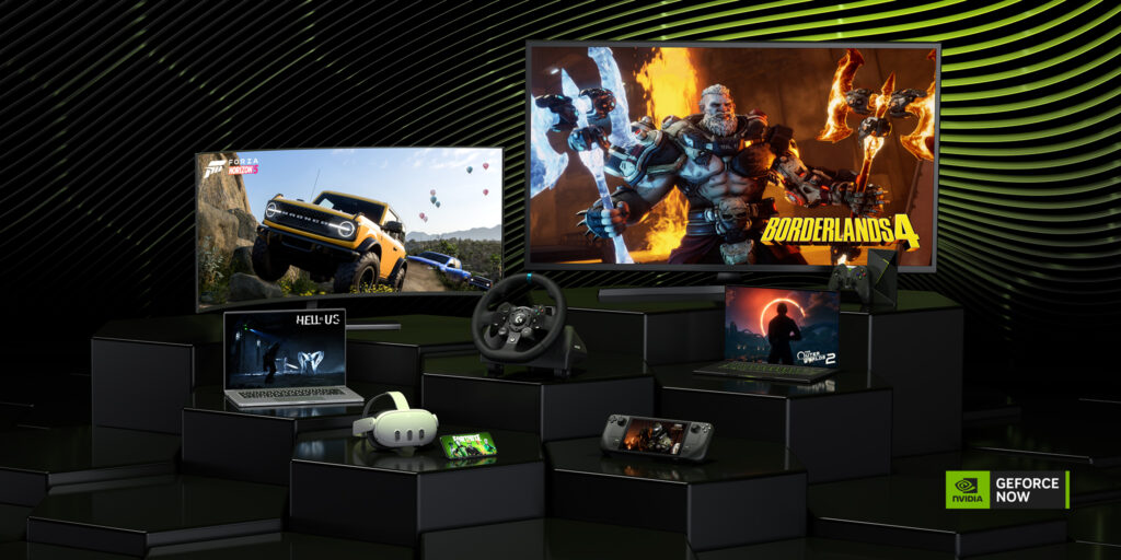 Imagine Joc GeForce Now începe implementarea serverelor bazate pe GeForce RTX 5080. Borderlands 4 se alătură serviciului de cloud gaming | 2review.ro