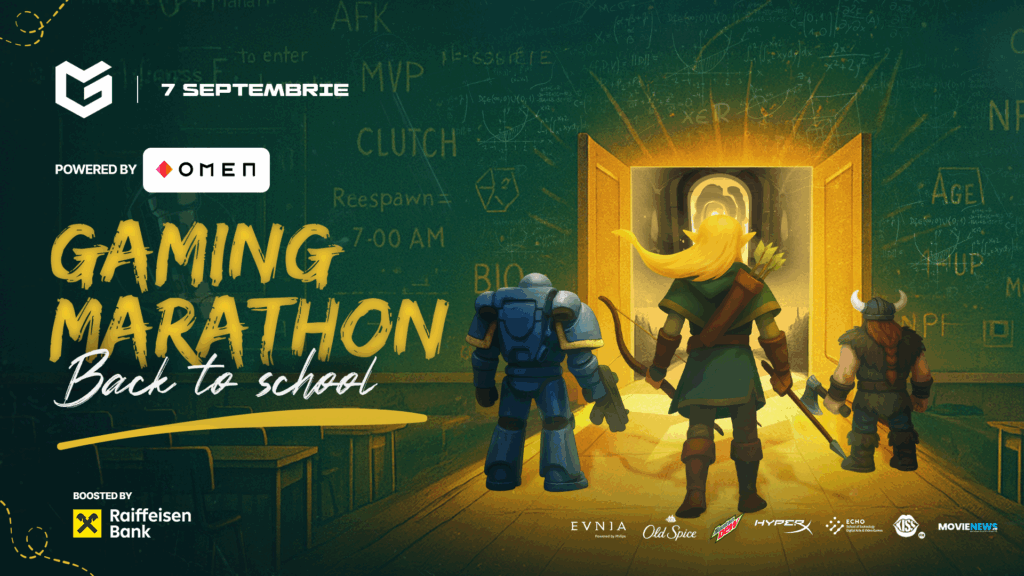 Imagine Joc Primul Gaming Marathon al toamnei celebrează revenirea la școală | 2review.ro