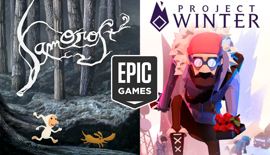Imagine Joc Project Winter și Samorost 2, jocuri gratuite oferite de Epic Games Store | 2review.ro