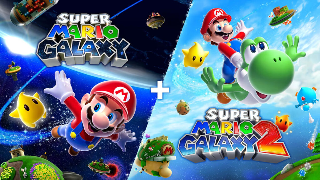 Imagine Joc Super Mario Galaxy și Super Mario Galaxy 2 vor primi remasterizări pentru Nintendo Switch | 2review.ro