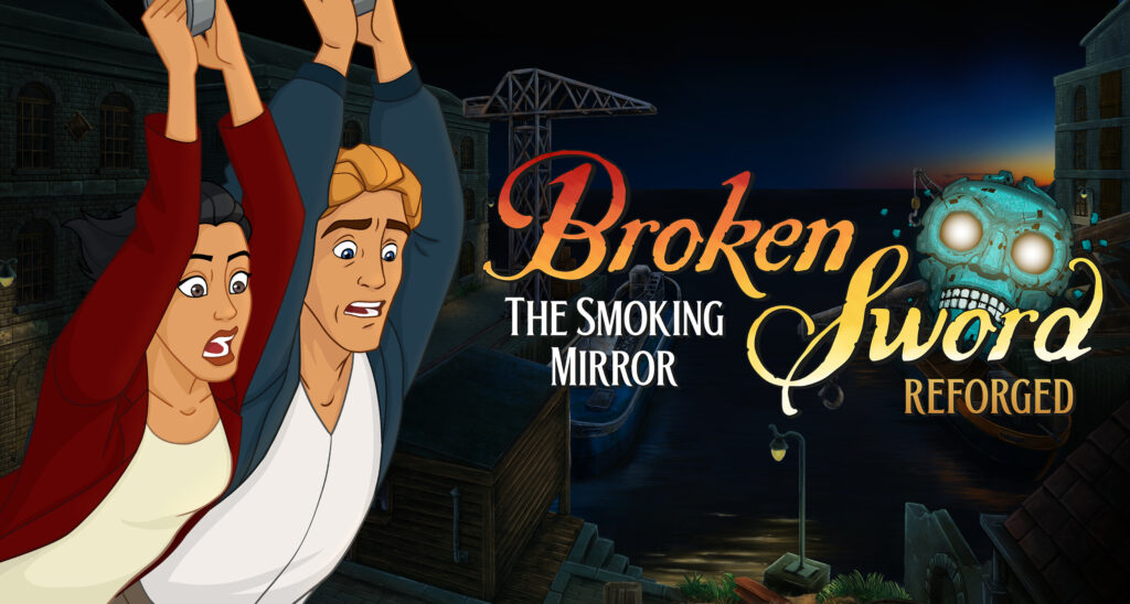 Imagine Joc Broken Sword – The Smoking Mirror: Reforged este remasterizarea modernă a celui de-al doilea titlu din serie | 2review.ro